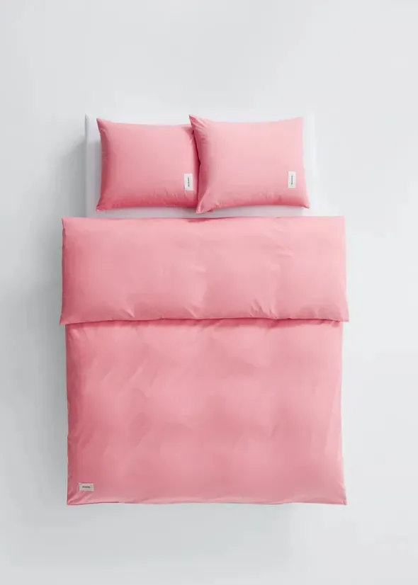 Pure Poplin Duvet Cover Single 140x200 cm fra Magniberg
