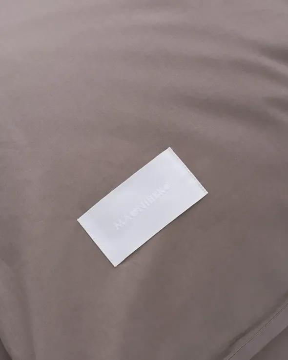 Pure Poplin Pillow Cover Single 60x63 cm fra Magniberg