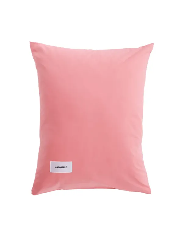 Pure Poplin Pillow Cover Single 50x70 cm fra Magniberg