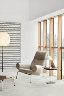 Queen Lænestol af Hans J. Wegner
