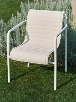 Quilted hynde til Palissade Dining Armchair fra Hay