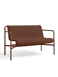 Quilted hynde til Palissade Dining Bench fra Hay