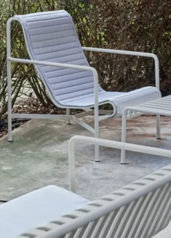 Quilted hynde til Palissade Lounge Chair high fra Hay