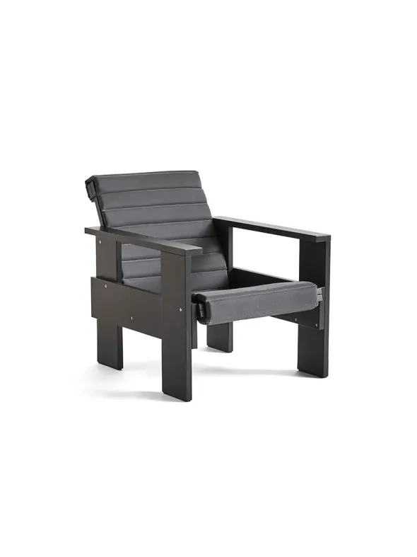 Quilted sædehynde til Crate Loungechair, Anthracite fra Hay