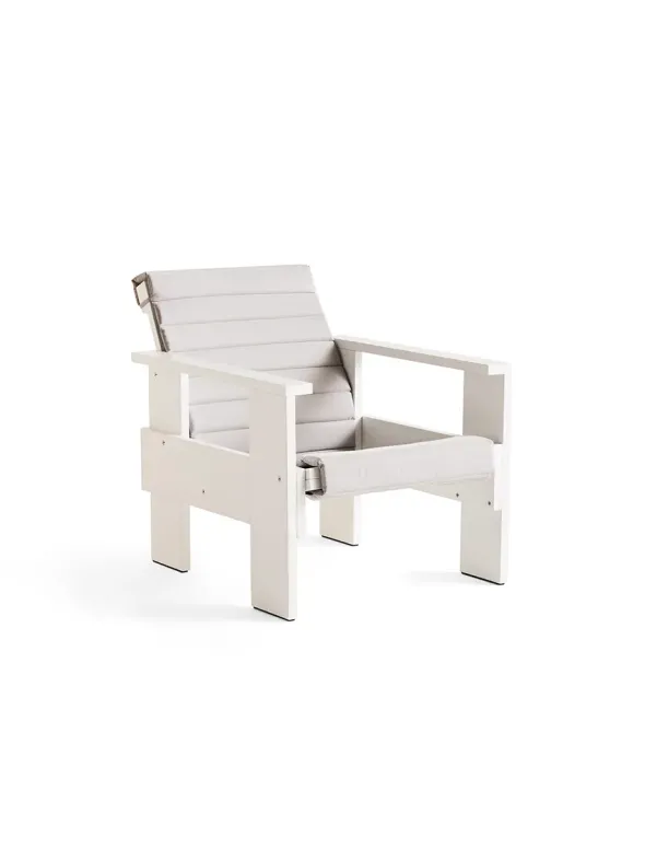Quilted sædehynde til Crate Loungechair, Sky Grey fra Hay