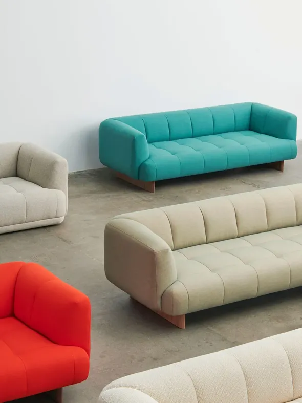 Quilton Lift 2 Pers. Sofa fra Hay