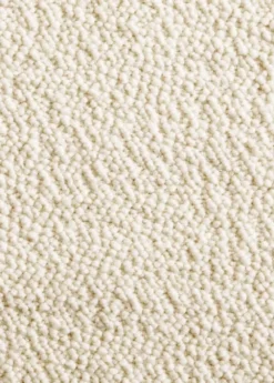 Quilton 2,5 pers. sofa, Flamiber Cream A5, venstre fra Hay