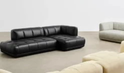Quilton 3 pers. Sofa, kombination 21, højre fra Hay
