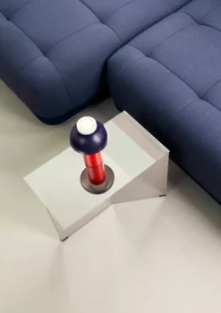 Quilton 2,5 pers. Sofa, kombination 19, venstre fra Hay