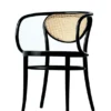 210R Armstol, sort fra Thonet