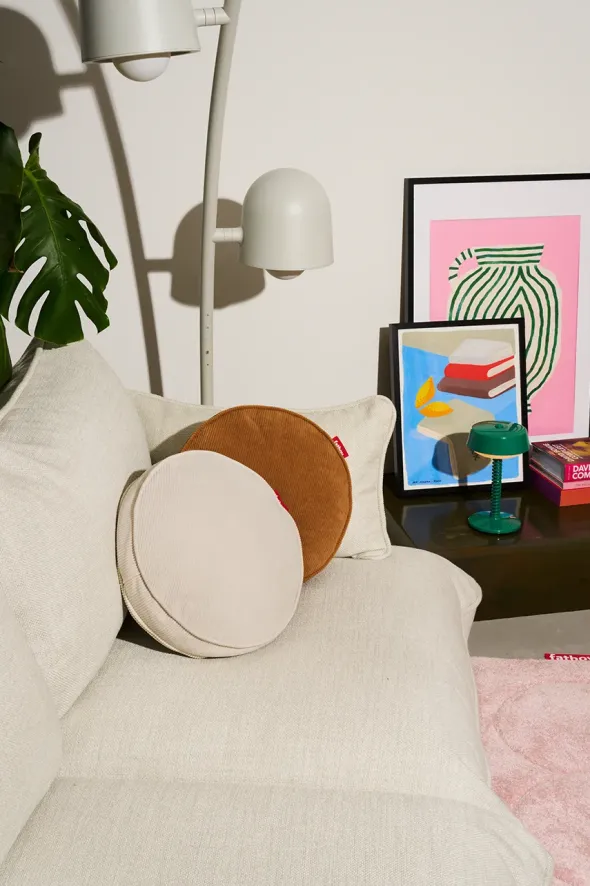 Recycled Pill Pillow Cord fra Fatboy