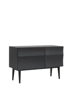 Reflect Sideboard Small, black fra Muuto