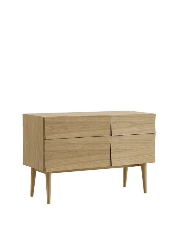 Reflect Sideboard Small, oak fra Muuto