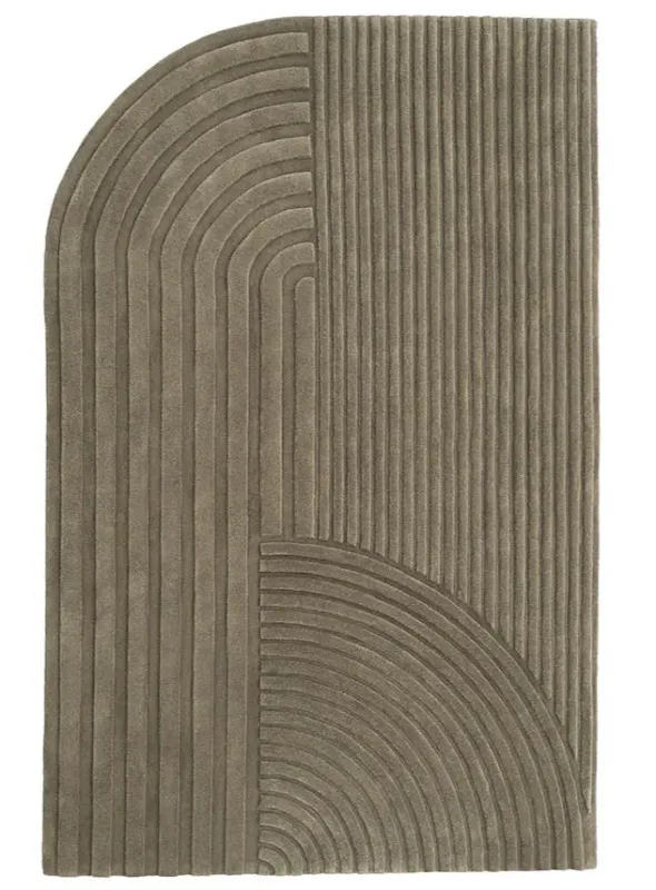 Relevo Rug, 200 x 300 cm fra Muuto