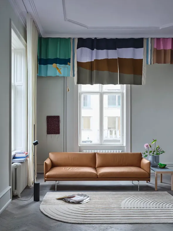 Relevo Rug, 200 x 300 cm fra Muuto