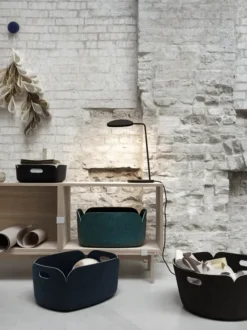 Restore Round Basket fra Muuto