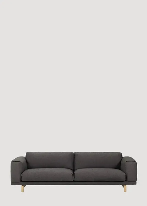Rest 3 pers. sofa fra Muuto