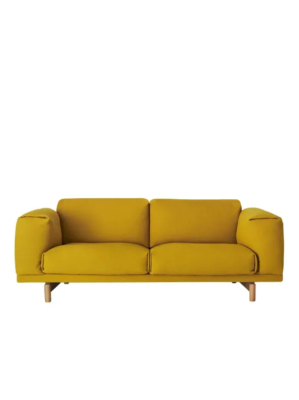 Rest 2 pers. sofa fra Muuto