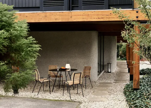 RFH Terrace Chair RD4 fra &Tradition