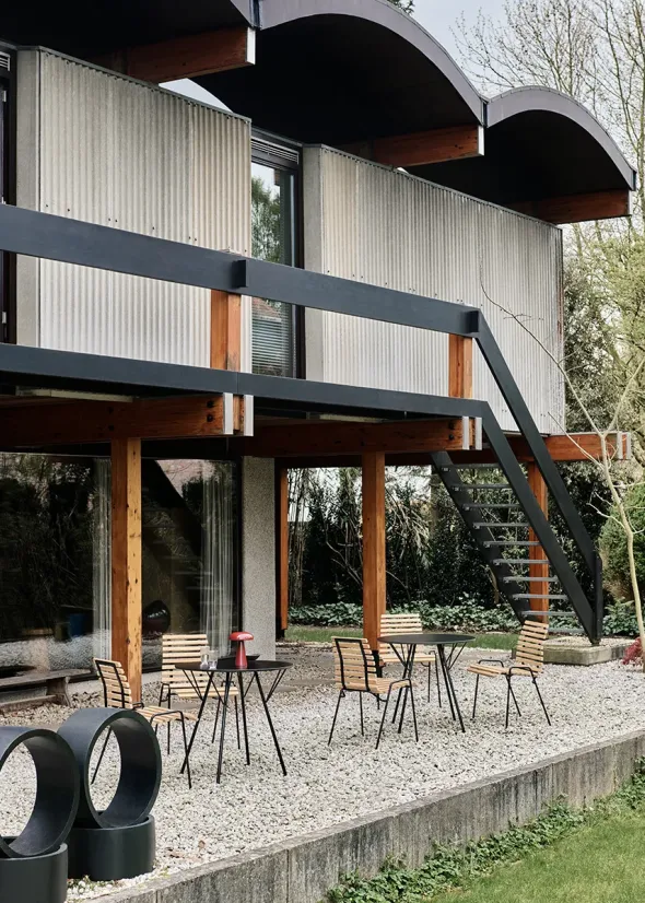 RFH Terrace Chair RD4 fra &Tradition