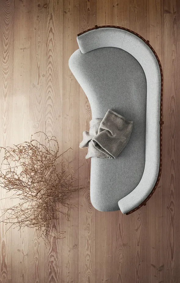 RF1903L Sideways Sofa fra Carl Hansen & Søn