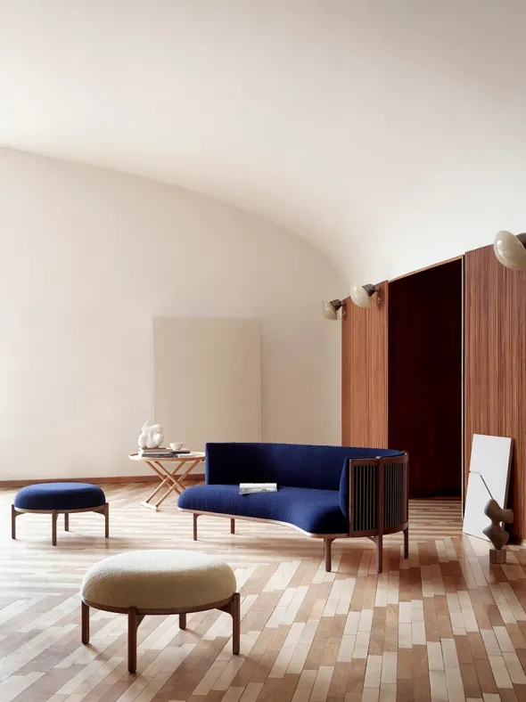 RF1903L Sideways Sofa fra Carl Hansen & Søn