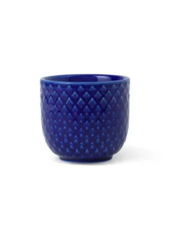 Rhombe æggebæger fra Lyngby Porcelæn
