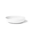 Rhombe serveringsskål, hvid fra Lyngby Porcelæn
