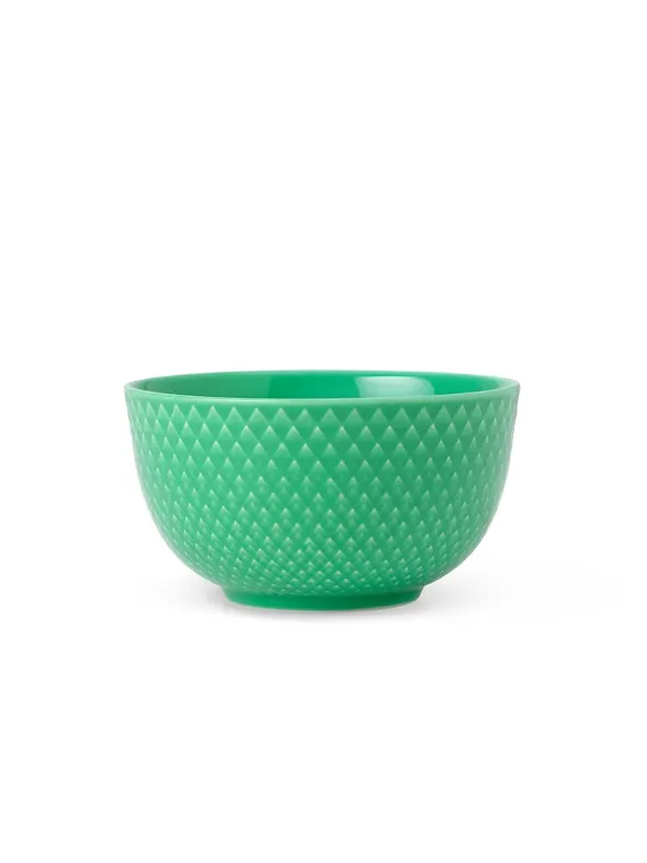 Rhombe skål Ø11 cm fra Lyngby Porcelæn