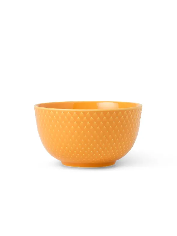 Rhombe skål Ø11 cm fra Lyngby Porcelæn