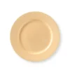 Rhombe tallerken, sand Ø27 cm fra Lyngby Porcelæn