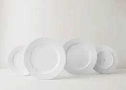 Rhombe tallerkner fra Lyngby Porcelæn