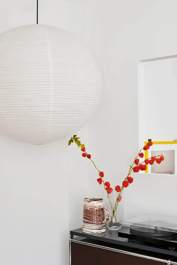 Rice Paper Shade fra Hay