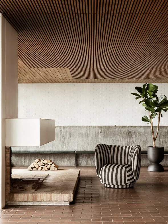 Rico Lounge Chair Louisiana fra Ferm Living