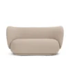 Rico Sofa 2 Grain, cashmere fra Ferm Living
