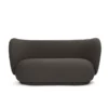 Rico Sofa 2 Grain, chocolate fra Ferm Living