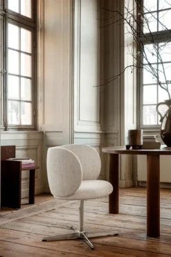 Rico Spisebordsstol, swivel fra Ferm Living