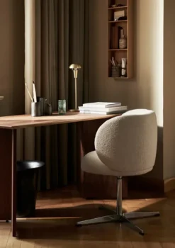 Rico Spisebordsstol, swivel fra Ferm Living