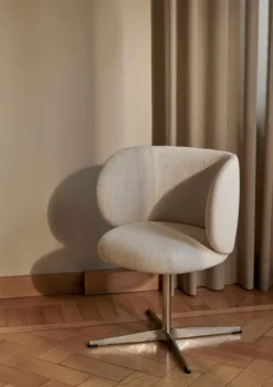 Rico Spisebordsstol, swivel fra Ferm Living