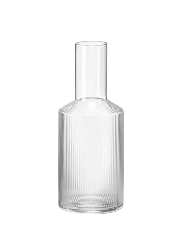 Ripple glas karaffel fra Ferm Living
