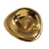 Ripple Knob Large, gold fra Hein Studio