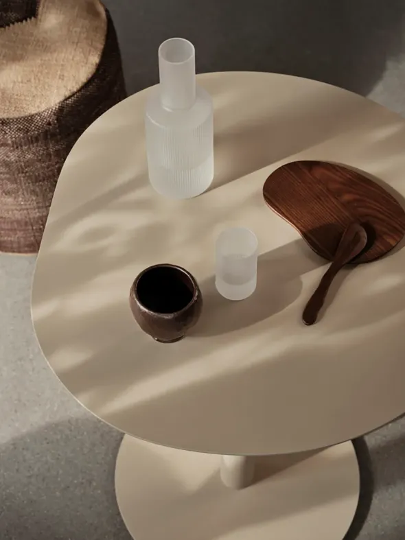 Ripple Lid, Frosted fra Ferm Living