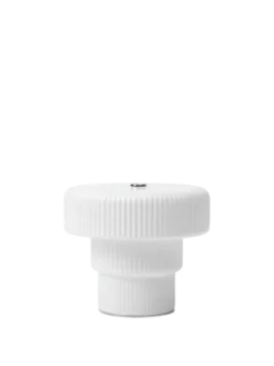 Ripple Portable Lamp White fra Ferm Living
