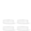 Ripple Serving Bowls Frosted, sæt á 4 fra Ferm Living