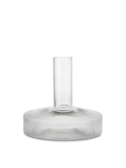 Ripple Wine Carafe, clear fra Ferm Living