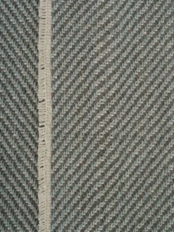 Roccella gulvtæppe, Grey fra Linie Design