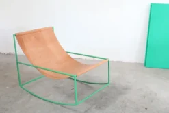 Rocking Chair, green fra Valerie Objects