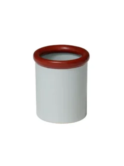 ROD krukke, terracotta/light blue fra Nine