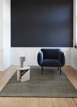 Rombo Rug, grey fra Woud