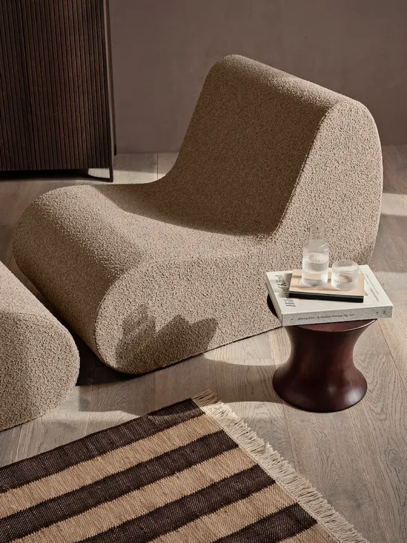Rouli Pouf fra Ferm Living